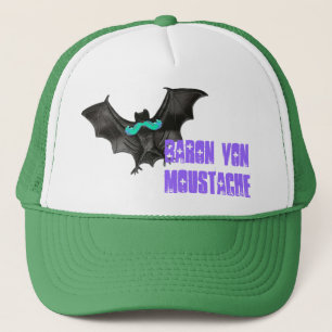 Casquette Batstache