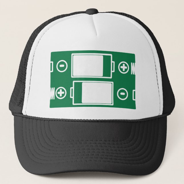 Casquette Batterie (Devant)