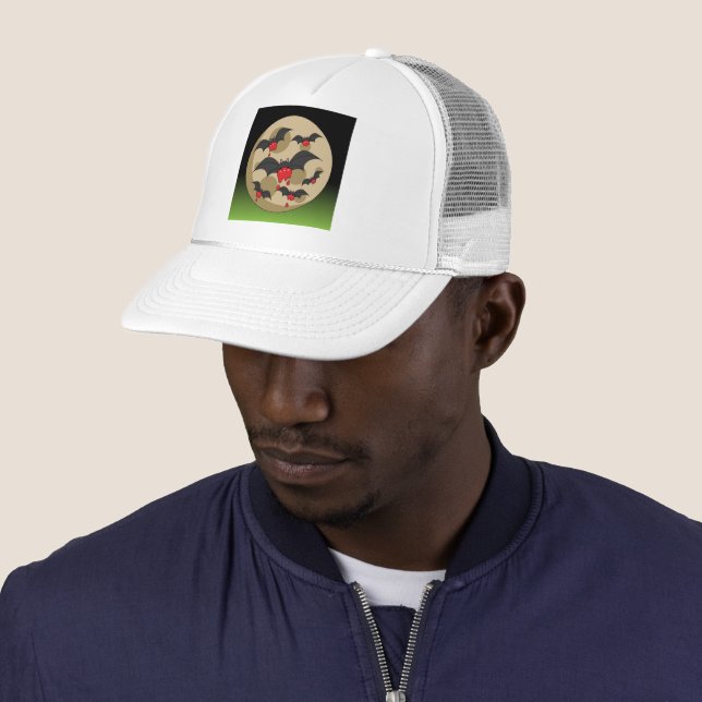 Casquette Battes Vampire de Ketchup (En situation)