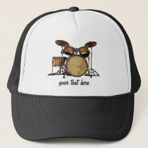 Casquette Batteur à tambour Vintage personnalisé