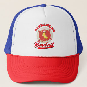 Casquette Batteur de Banana Drôle Graphique personnalisé Bas