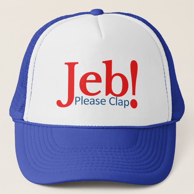 Casquette Battez svp pour le candidat présidentiel 2016 de (Devant)