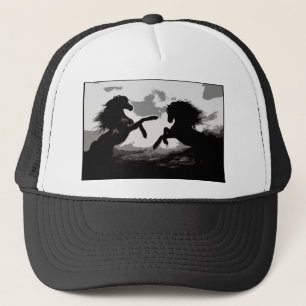 Casquette Battle of the Horses - Equine Art