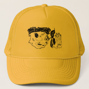 Casquette battre l'art graphique