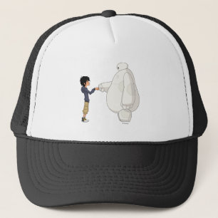Casquette Baymax et Hiro
