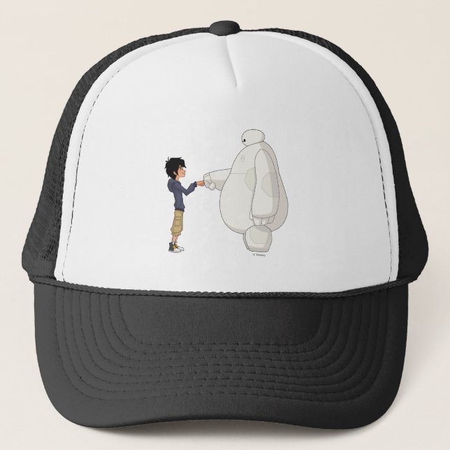 Casquette Baymax et Hiro (Devant)