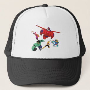 Casquette Baymax et son équipe de Super Héros