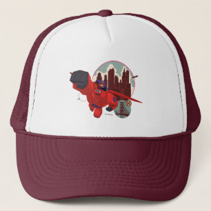 Casquette Baymax & Hiro Héros haut