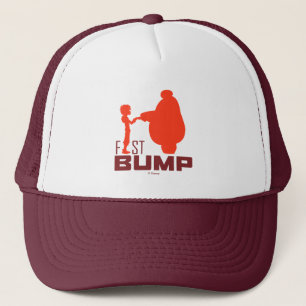 Casquette Baymax & Hiro Top là !