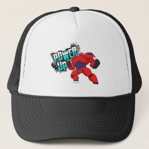 Casquette Baymax Mise sous tension