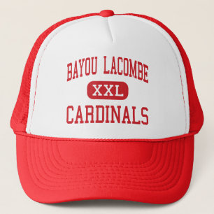 Casquette Bayou Lacombe - cardinaux - milieu - Lacombe