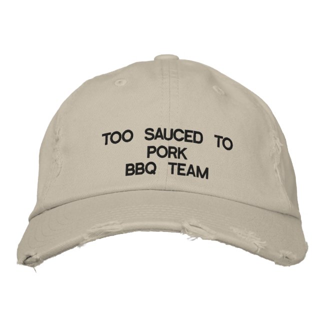 casquette bbq (Devant)