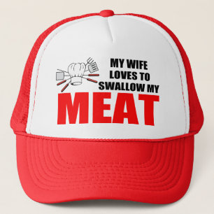 Casquette BBQ drôle, MES AMOURS de WIFES POUR AVALER MA