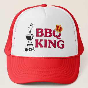 Casquette BBQ King Trucker Chapeau