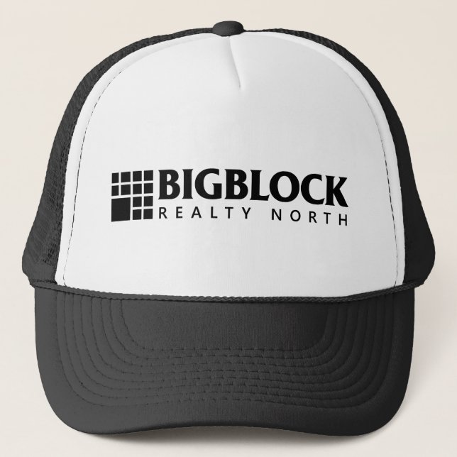 Casquette BBRN Black Logo Merch (Devant)