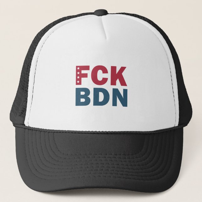 CASQUETTE BDN FCK (Devant)
