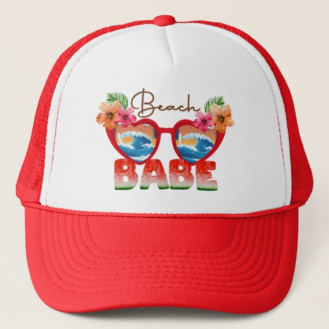 Casquette Beach Babe (Devant)