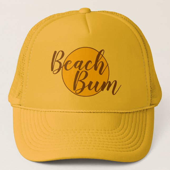 Casquette Beach Bums, Beach Bum (Devant)