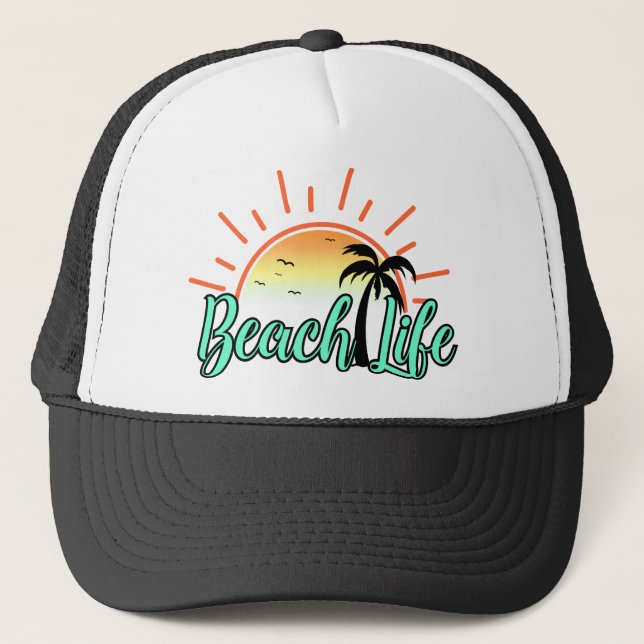 Casquette Beach Life (Devant)