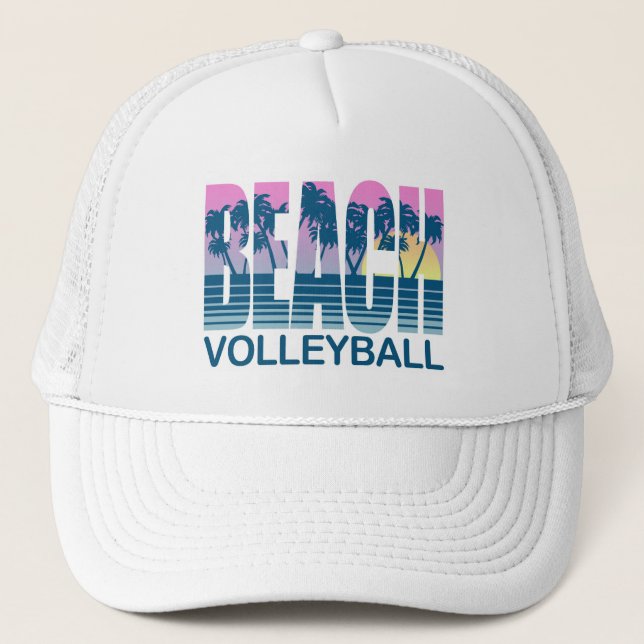 Casquette Beach Volleyball (Devant)