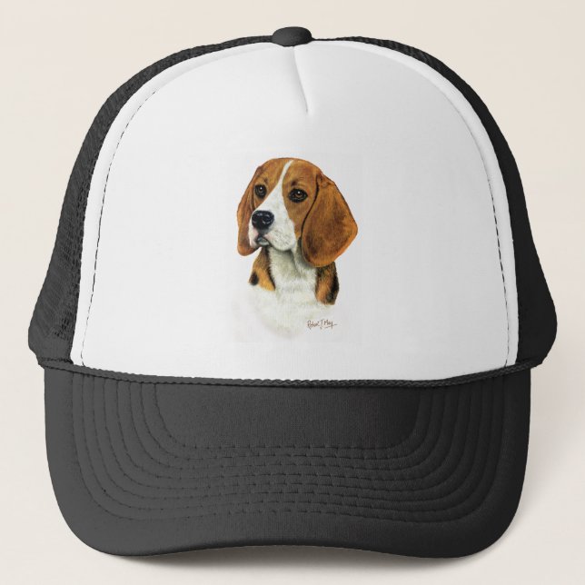 Casquette Beagle (Devant)