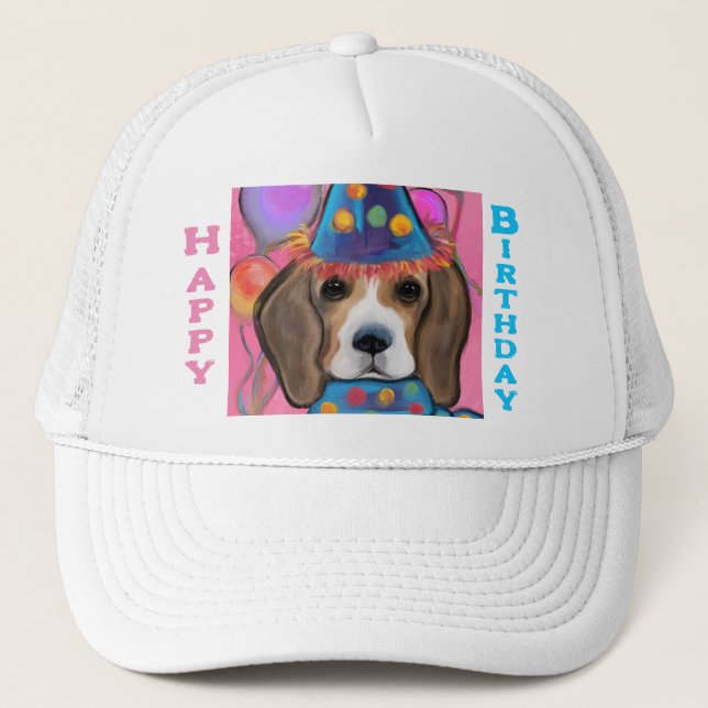 CASQUETTE BEAGLE (Devant)