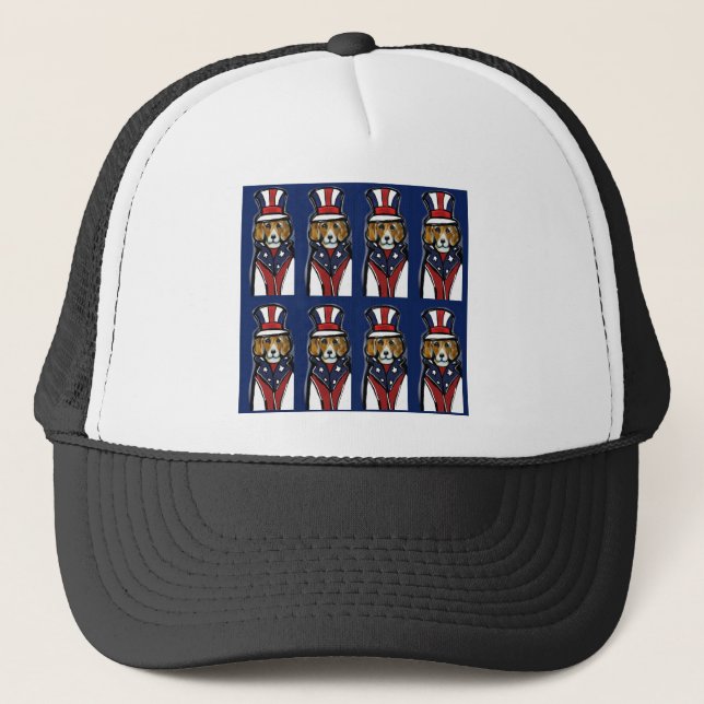 CASQUETTE BEAGLE (Devant)