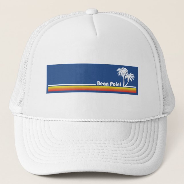 Casquette Bean Point Beach Floride (Devant)