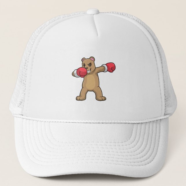 Casquette Bear as Boxer at Boxer & Hip hop Dance Dab (Devant)