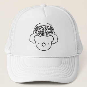Casquette Bear_Headphones