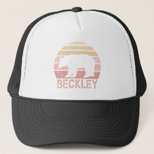 Casquette Bear rétro Beckley West Virginia