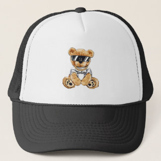 Casquette Bear trucker