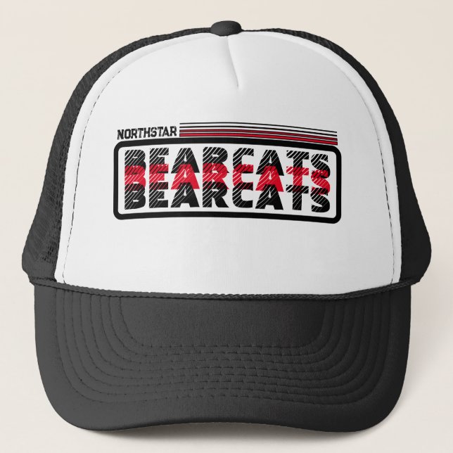 CASQUETTE BEARCAT FIN (Devant)