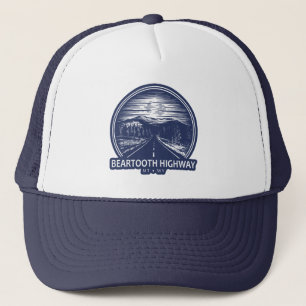 Casquette Beartooth Highway Montana Wyoming Forest