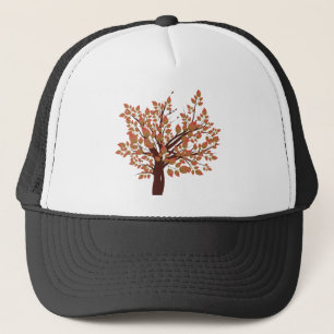 Casquette Beau arbre d'automne
