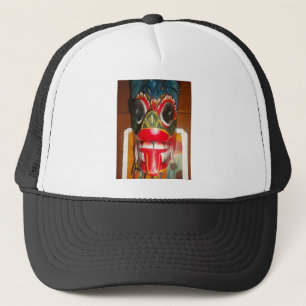 Casquette Beau art traditionnel sri-lankais de masques de fe