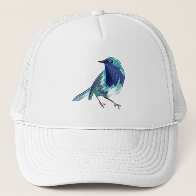 Casquette Beau bleu (Devant)