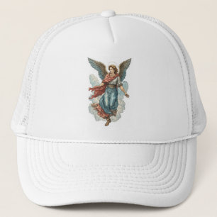Casquette Beau chapeau de camionneur chrétien d'ange