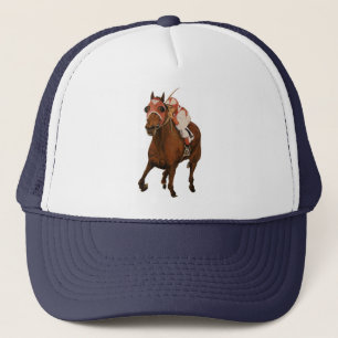 Casquette Beau cheval ravit les propriétaires en course clas