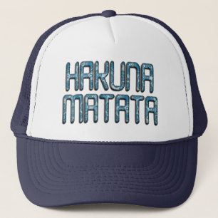Casquette Beau design de citation de texte swahili extraordi