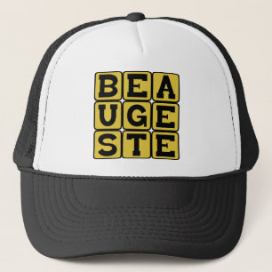 Casquette Beau Geste, Noble Geste Phrase Latine
