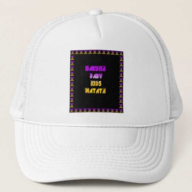 Casquette Beau Hakuna Matata Art Print (Devant)