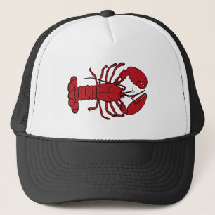 Casquette Beau Homard de plage Nautique chapeau de camion de