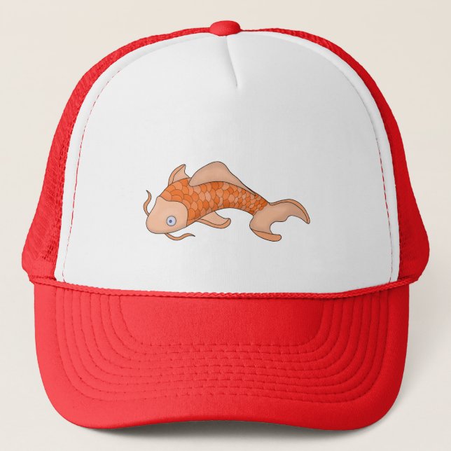 Casquette Beau poisson (Devant)