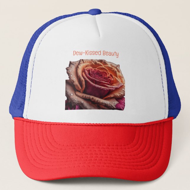 Casquette Beauté baisée (Devant)