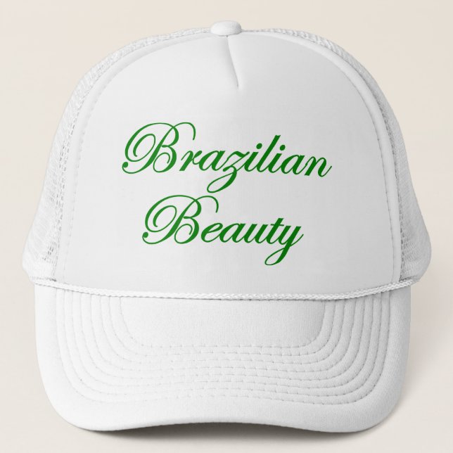 Casquette Beauté brésilienne (Devant)