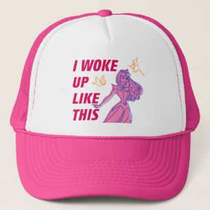 Casquette Beauté Dormante "Je Me Suis Réveillé Comme Ça"
