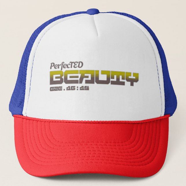 Casquette Beauté parfaite (Devant)