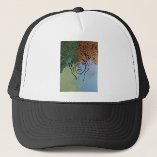 Casquette Beauté Repos peinture Abstraite