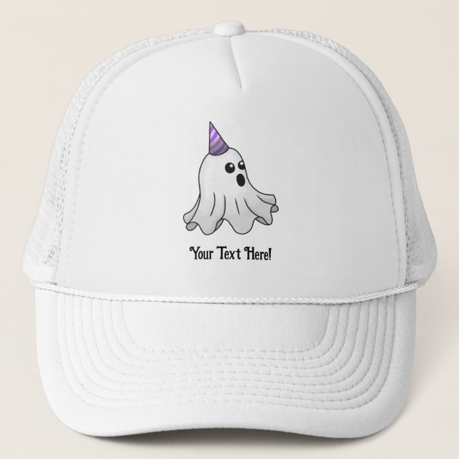 Casquette Beautiful Halloween Ghost (Devant)
